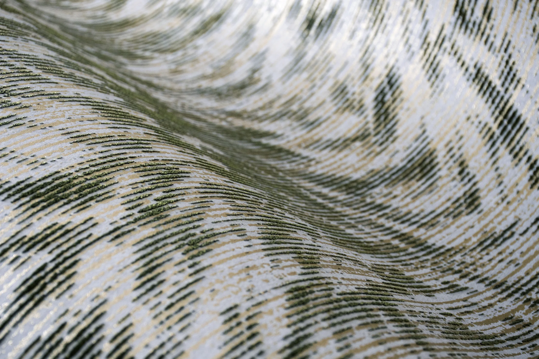Wallcovering Extinct Animals Blushing Sloth detail